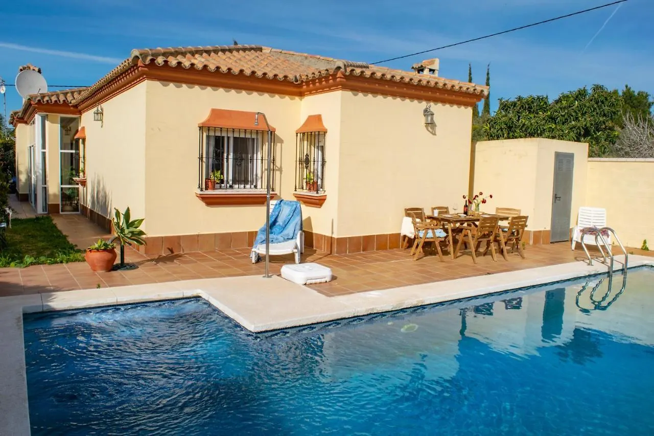 Villa Elissa With 3 Bedrooms Andpool And Views Close To Conil Cadiz