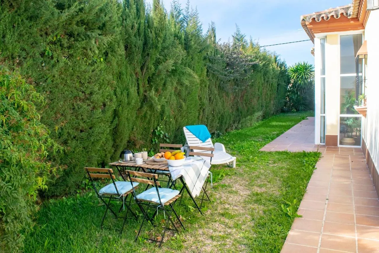 Villa Elissa With 3 Bedrooms Andpool And Views Close To Conil Cadiz