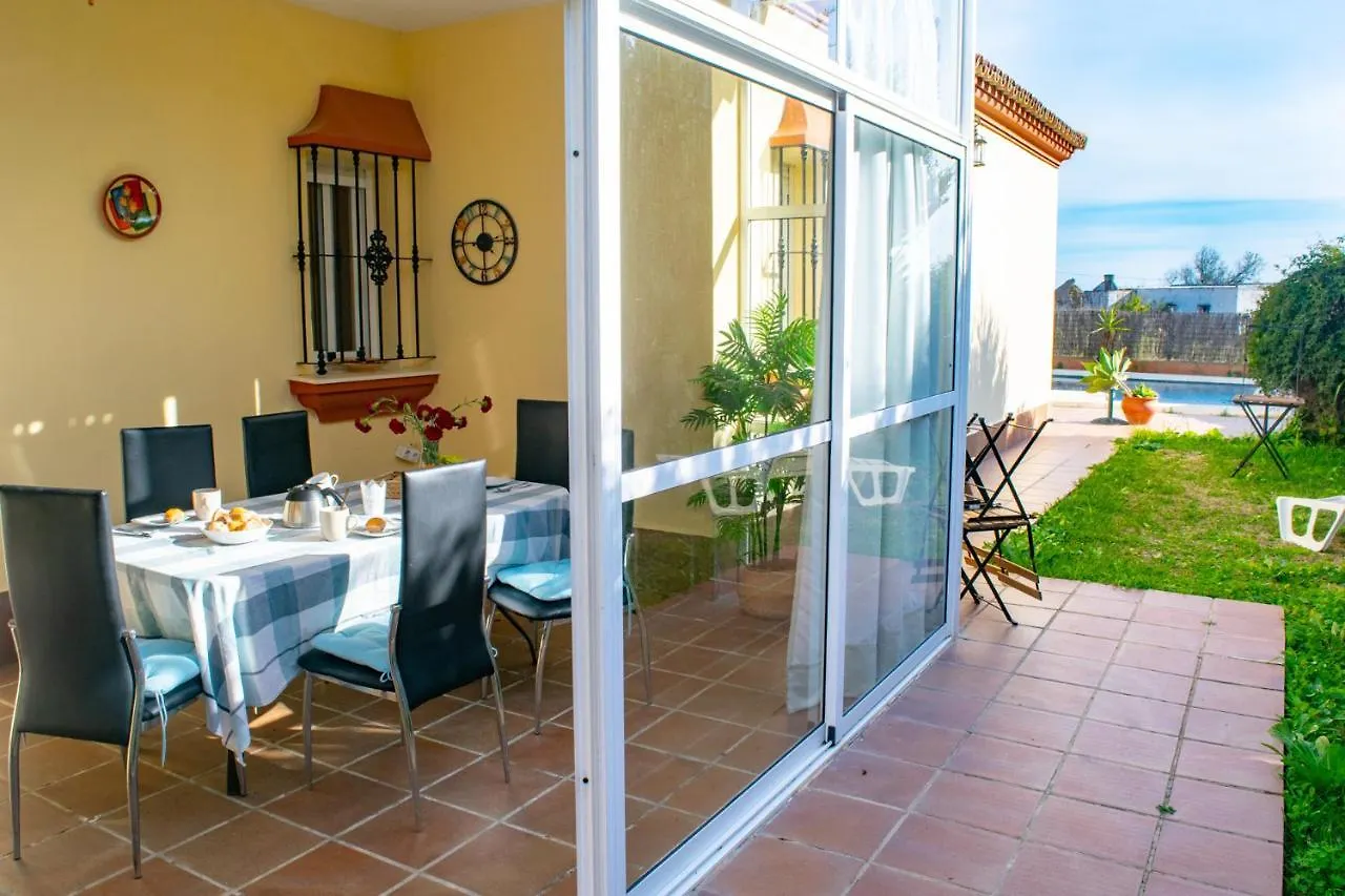 Villa Elissa With 3 Bedrooms Andpool And Views Close To Conil Cadiz 0*,