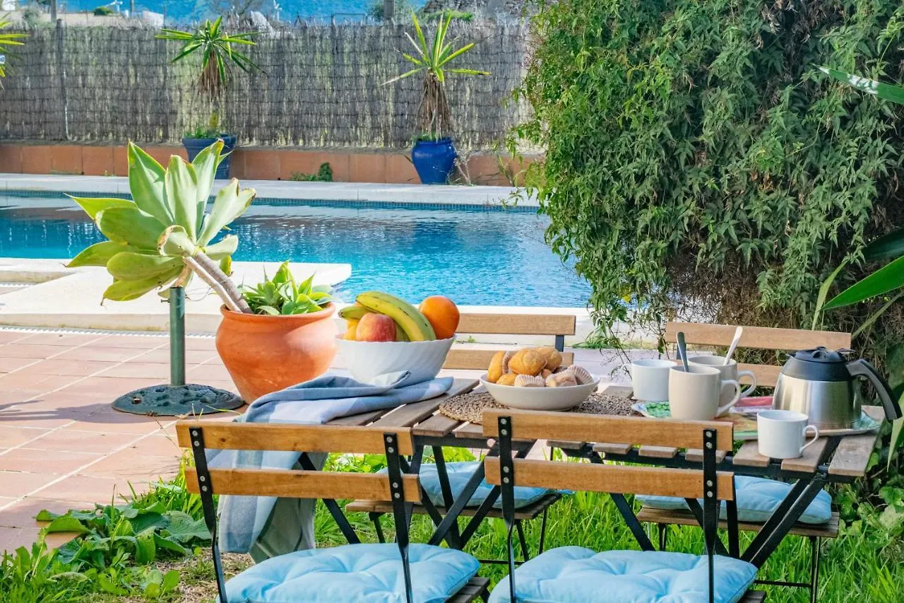 Villa Elissa With 3 Bedrooms Andpool And Views Close To Conil Cadiz