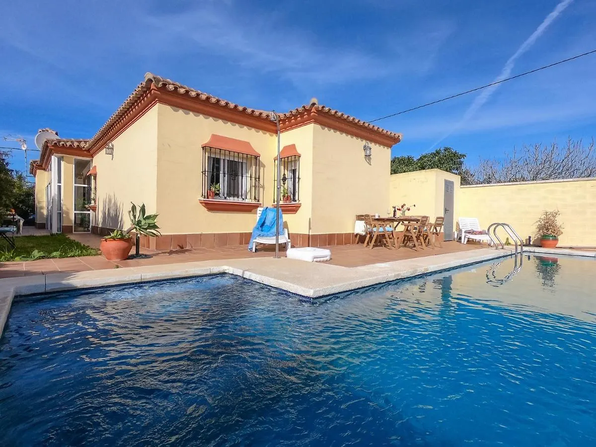 Villa Elissa With 3 Bedrooms Andpool And Views Close To Conil Cadiz