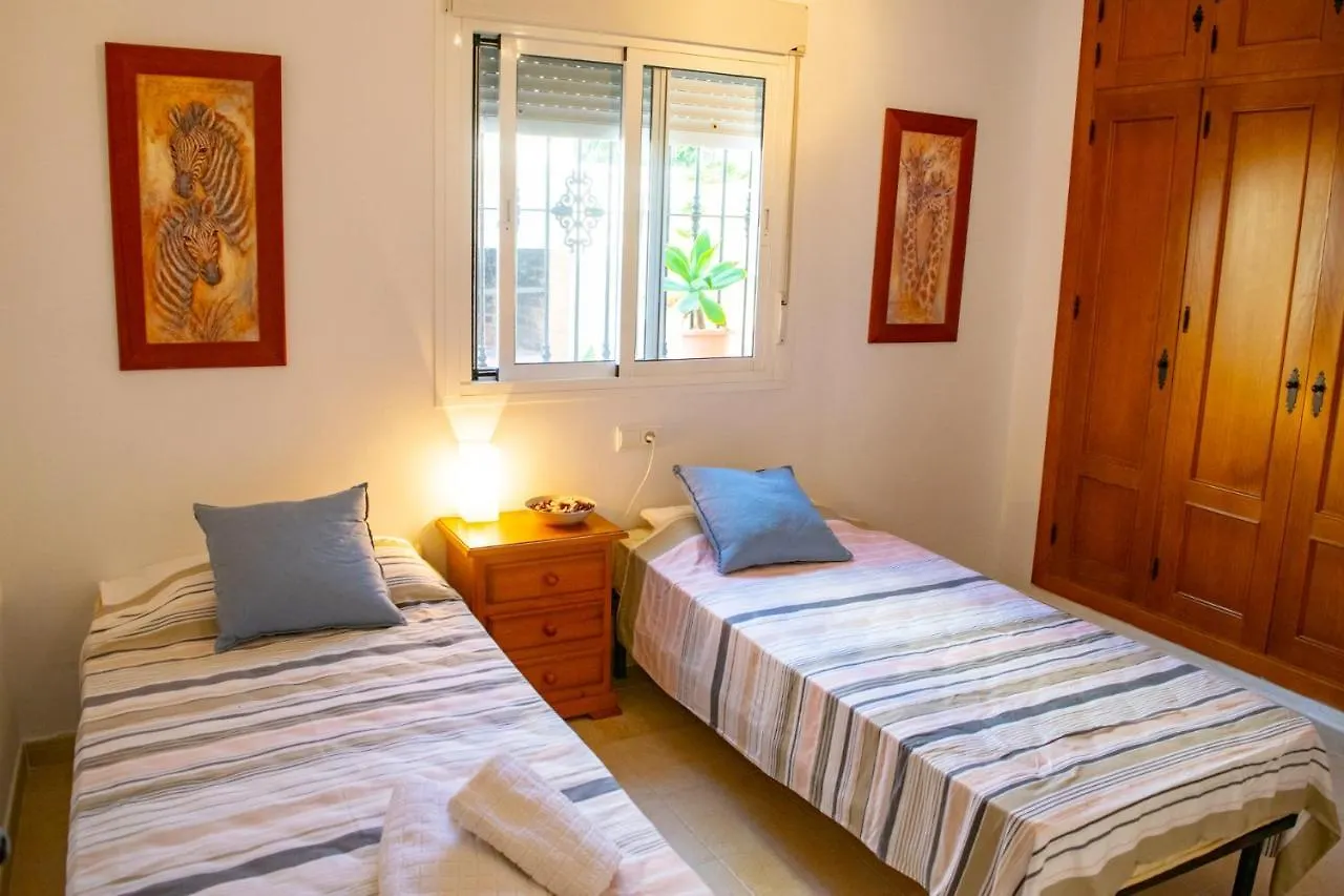 Villa Elissa With 3 Bedrooms Andpool And Views Close To Conil Cadiz