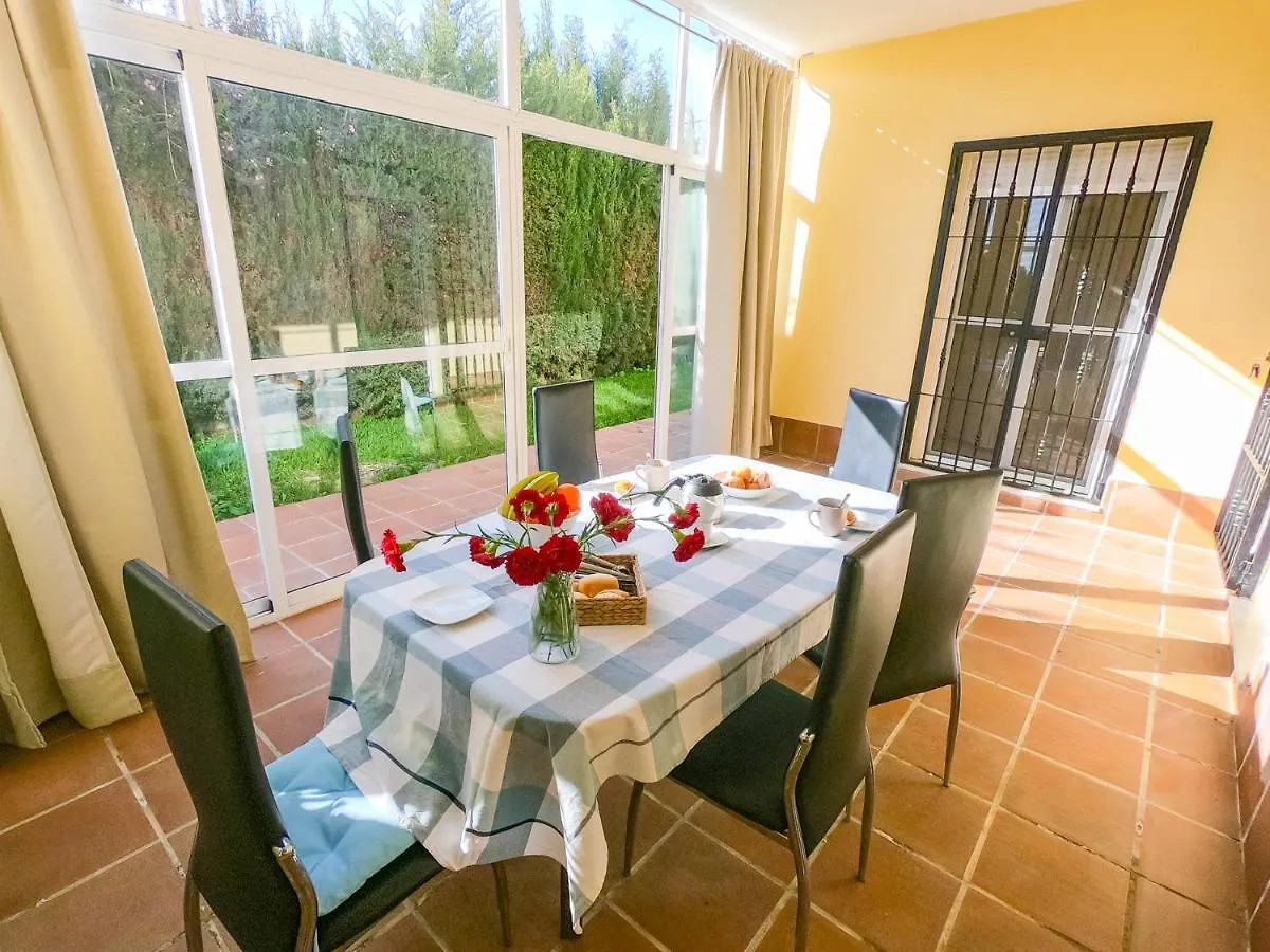 Villa Elissa With 3 Bedrooms Andpool And Views Close To Conil Cadiz