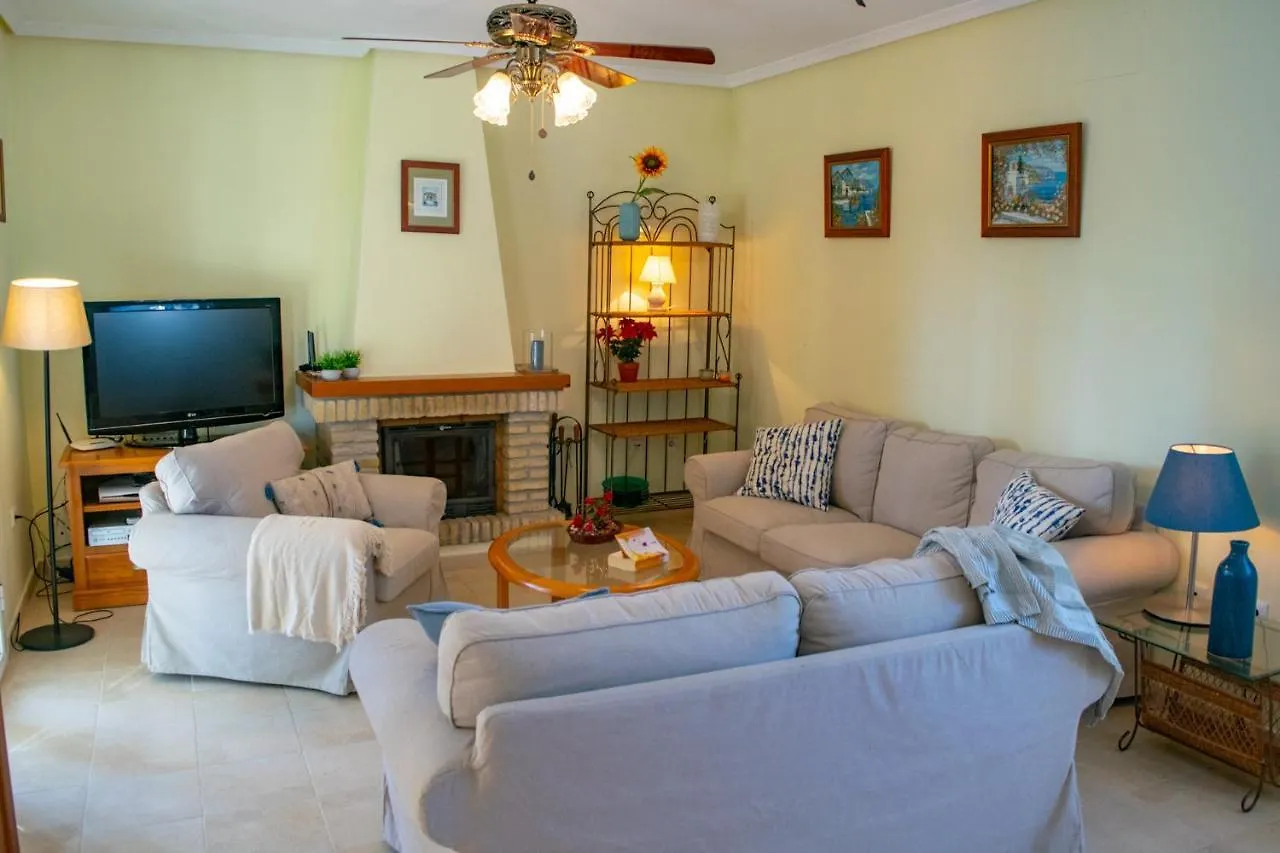 Villa Elissa With 3 Bedrooms Andpool And Views Close To Conil Cadiz