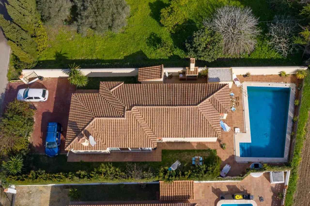 Villa Elissa With 3 Bedrooms Andpool And Views Close To Conil Cadiz Spain