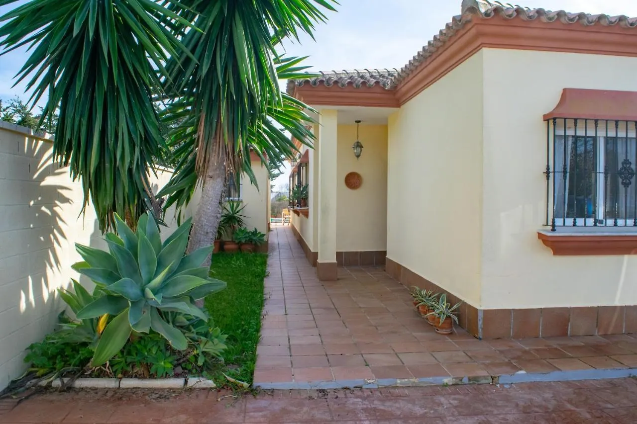 Villa Elissa With 3 Bedrooms Andpool And Views Close To Conil Cadiz